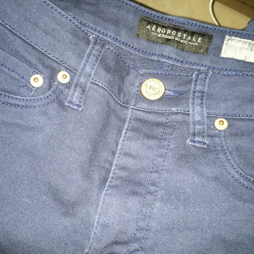 aero high wasted jegging